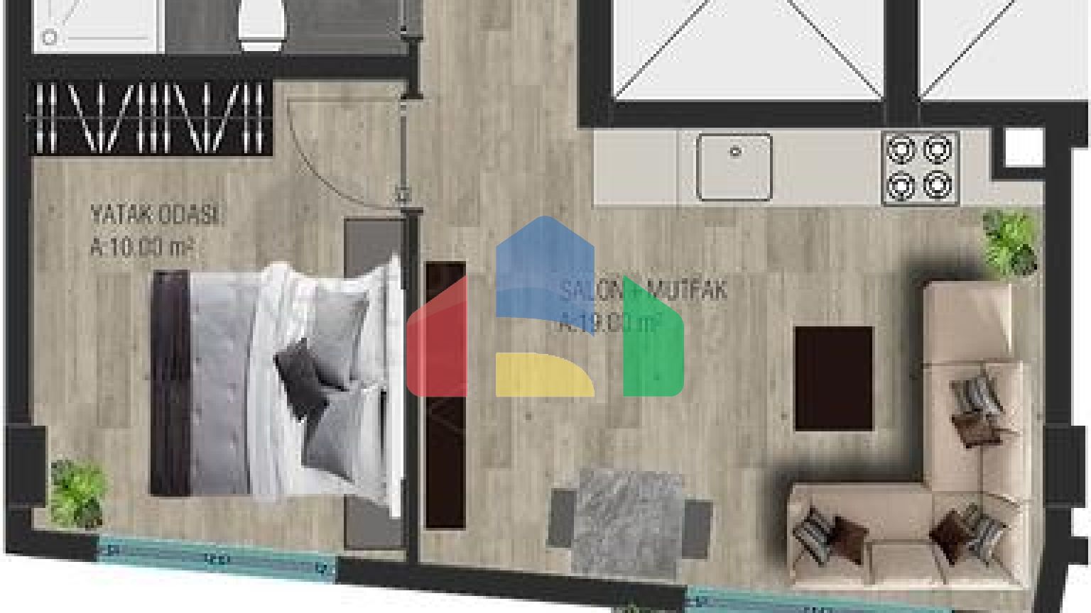 Новий проект в Європейському районі Оба