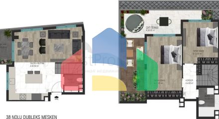 Новий проект в Європейському районі Оба Новий проект в Європейському районі Оба