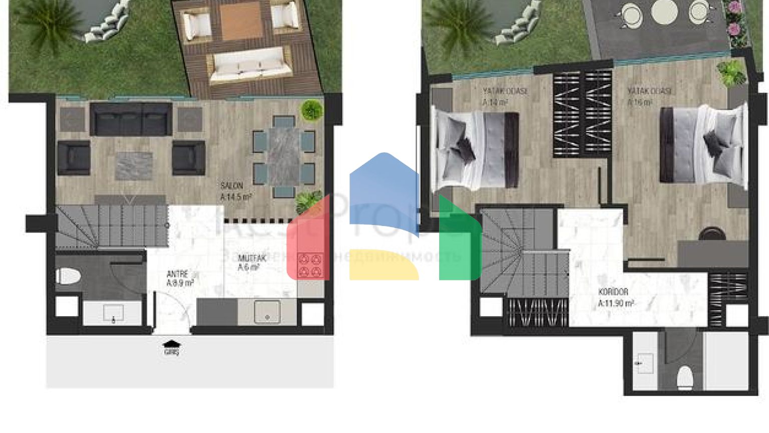 Новий проект в Європейському районі Оба