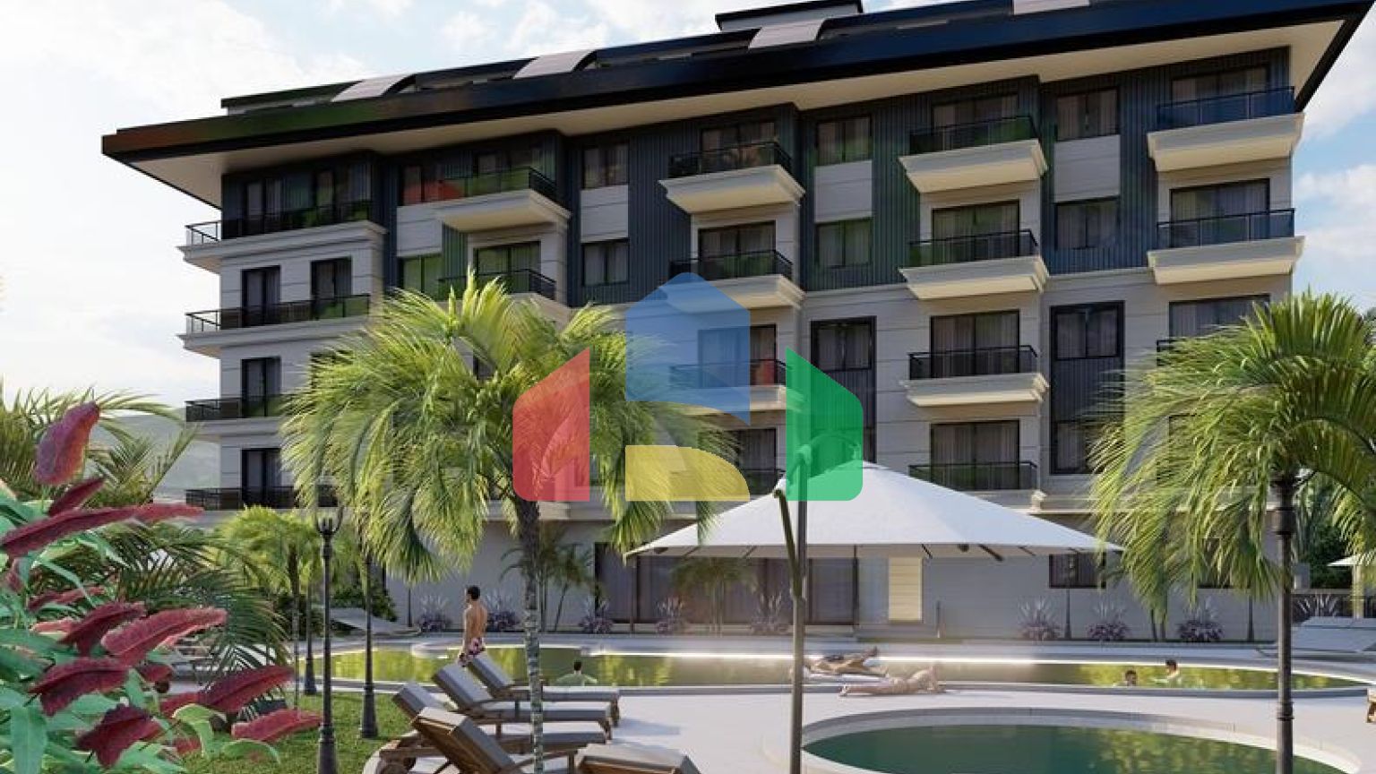 Новий проект в Європейському районі Оба