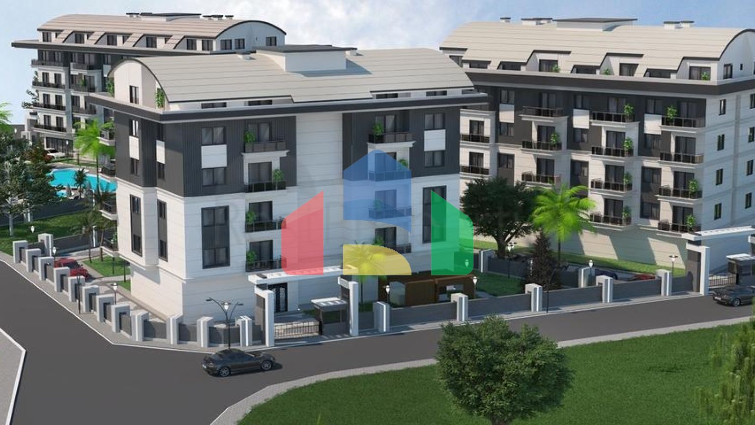 Новий проект в Європейському районі Оба