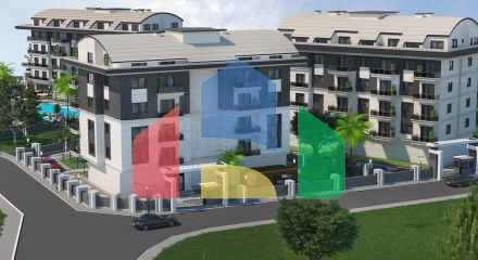 Новий проект в Європейському районі Оба Новий проект в Європейському районі Оба