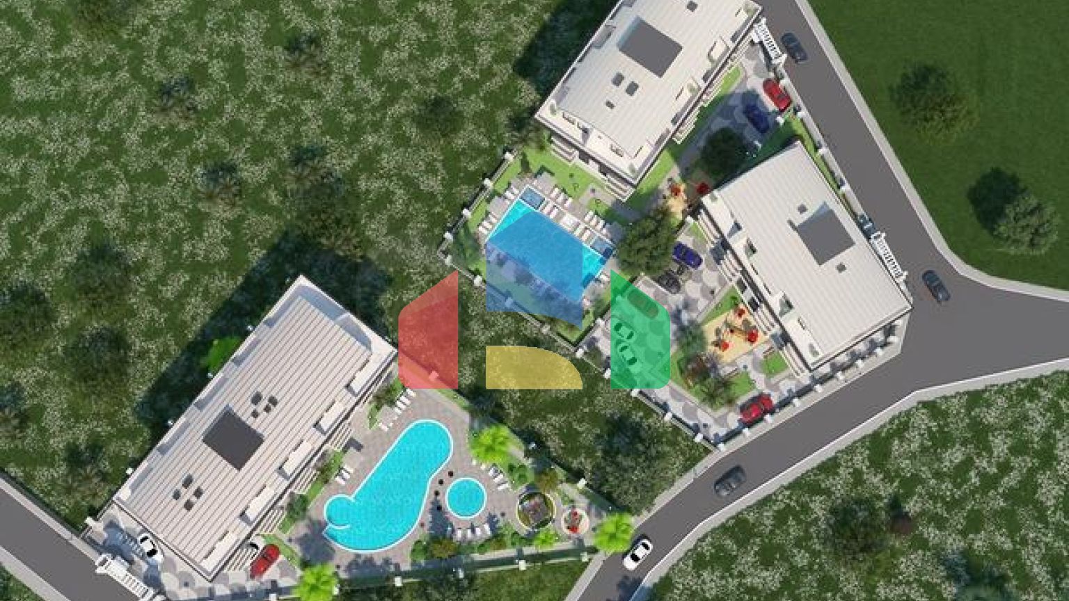 Новий проект в Європейському районі Оба