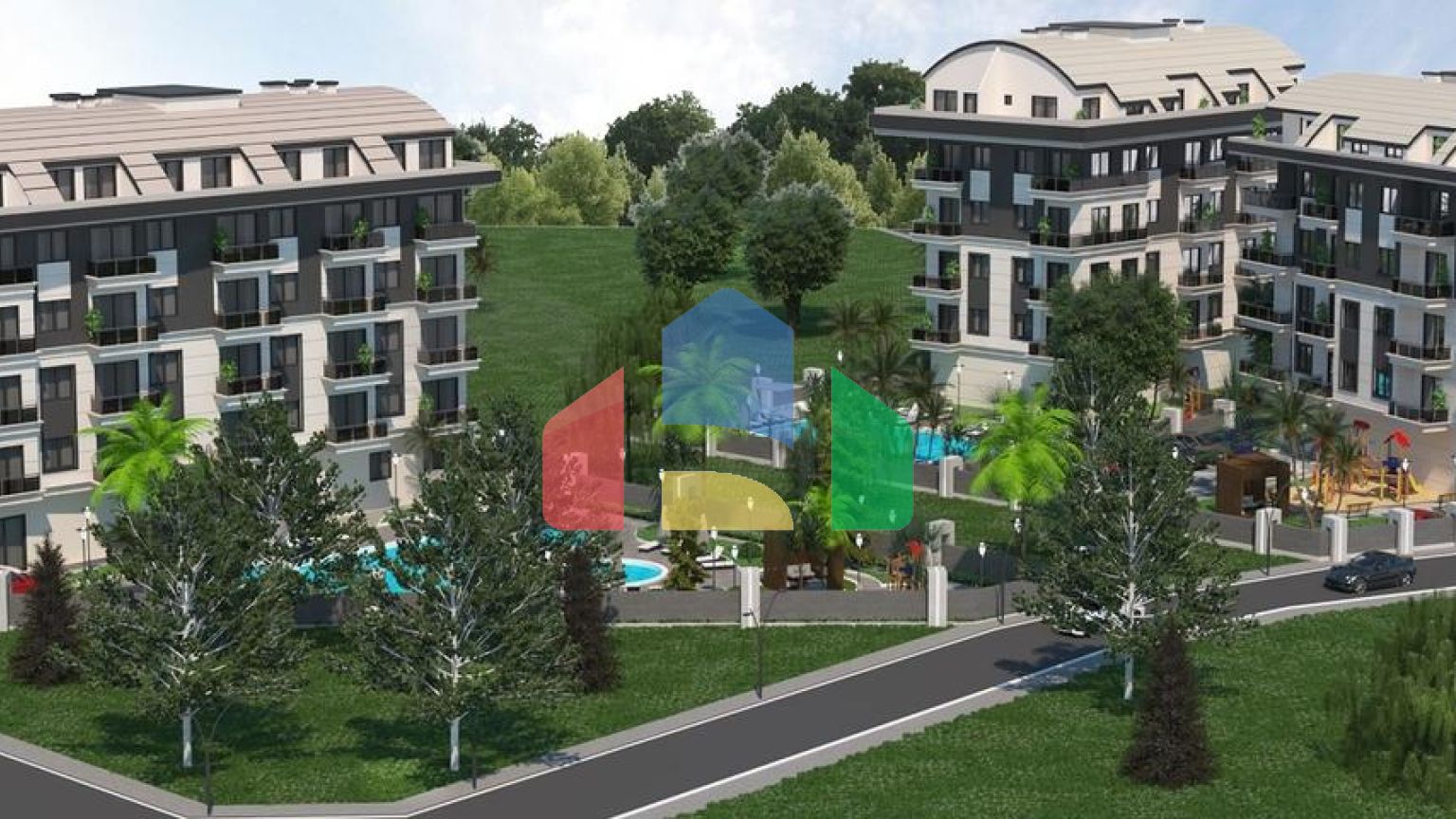 Новий проект в Європейському районі Оба