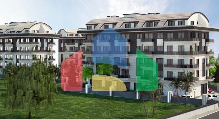 Новий проект в Європейському районі Оба Новий проект в Європейському районі Оба