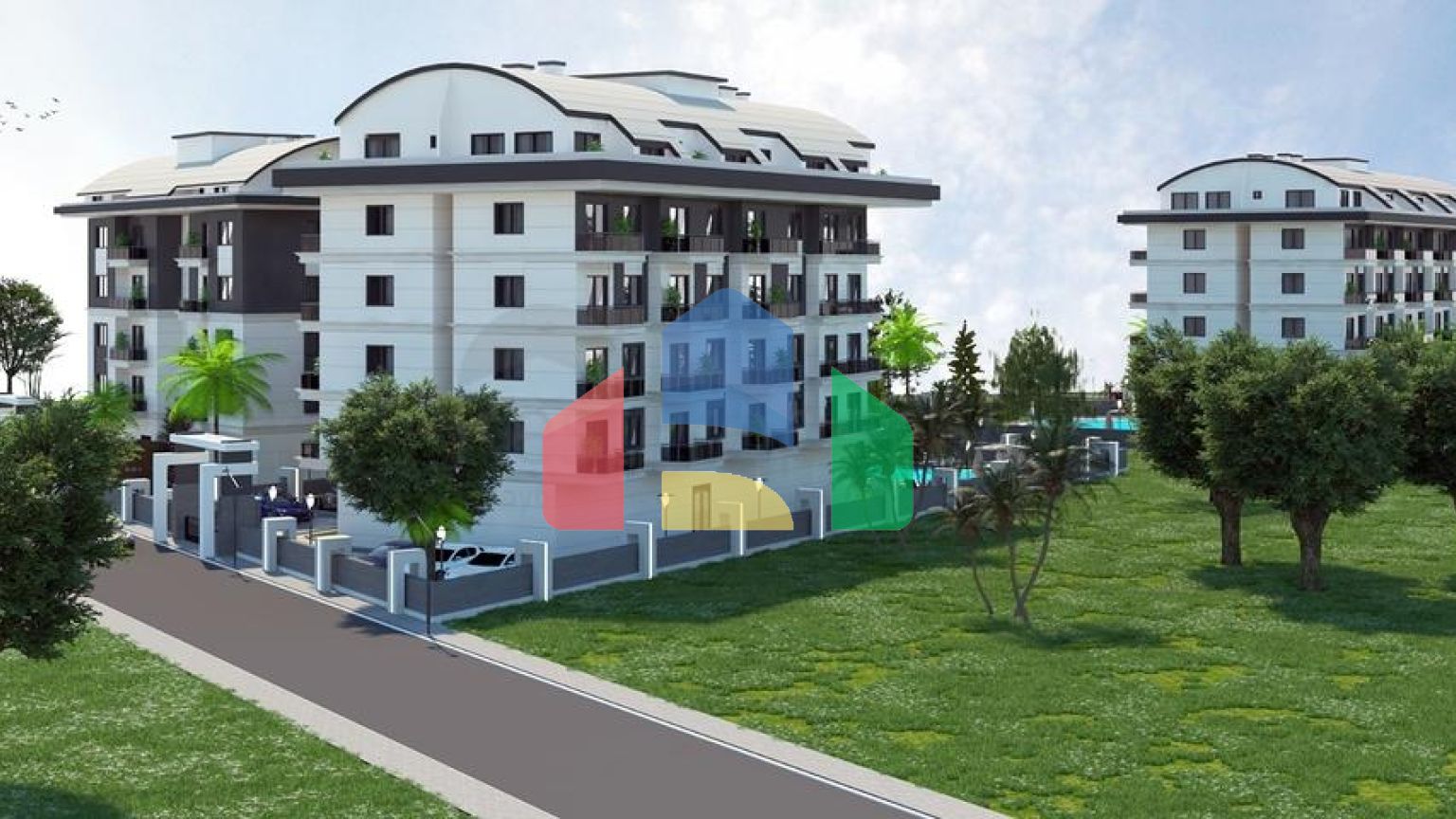 Новий проект в Європейському районі Оба