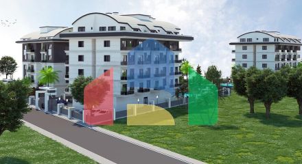 Новий проект в Європейському районі Оба Новий проект в Європейському районі Оба