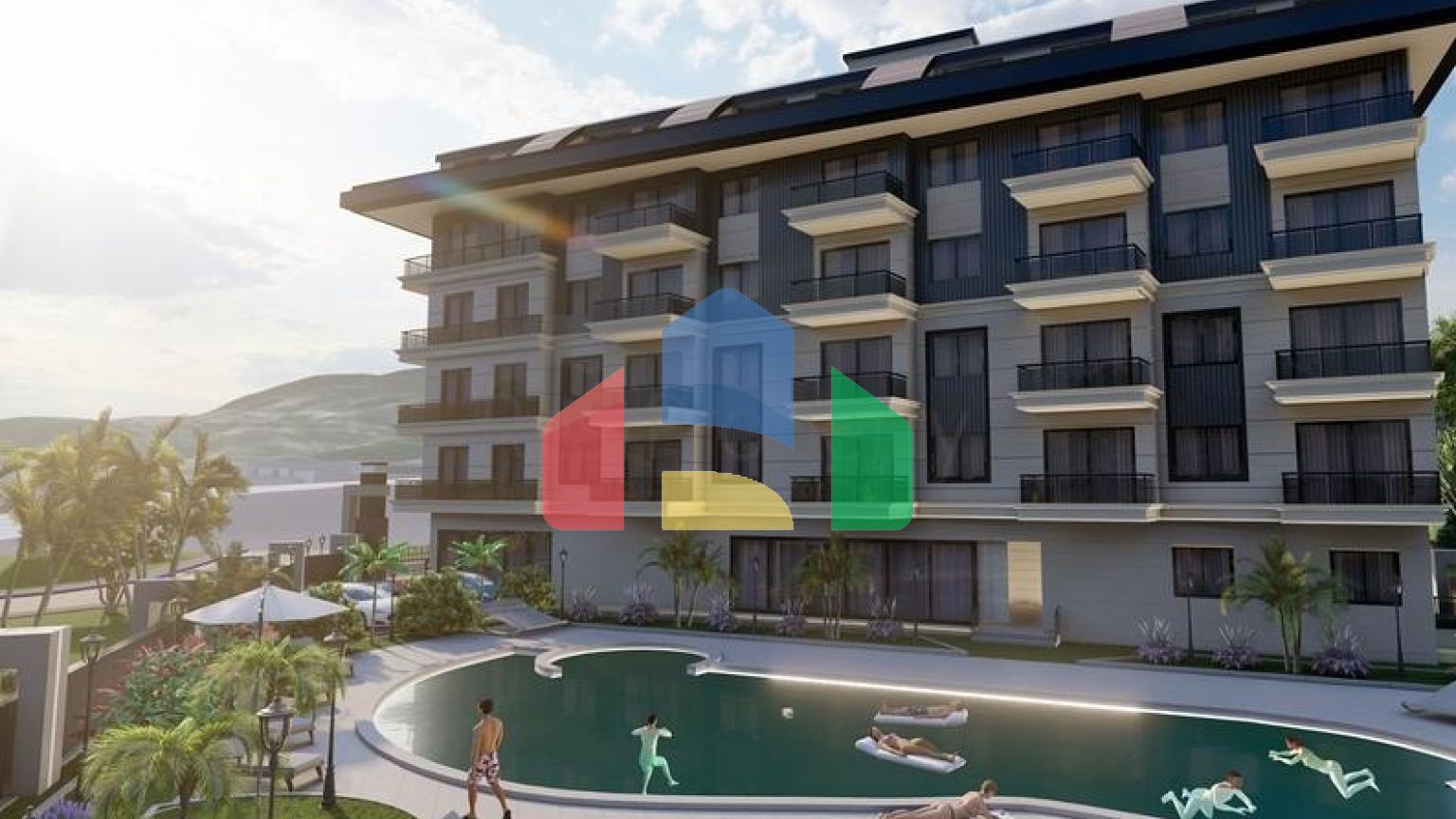 Новий проект в Європейському районі Оба