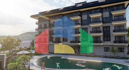 Новий проект в Європейському районі Оба Новий проект в Європейському районі Оба