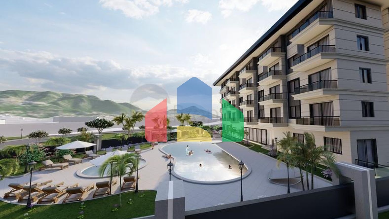 Новий проект в Європейському районі Оба