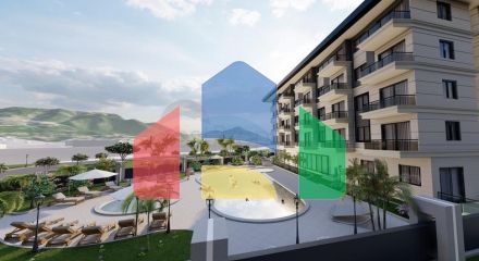 Новий проект в Європейському районі Оба Новий проект в Європейському районі Оба