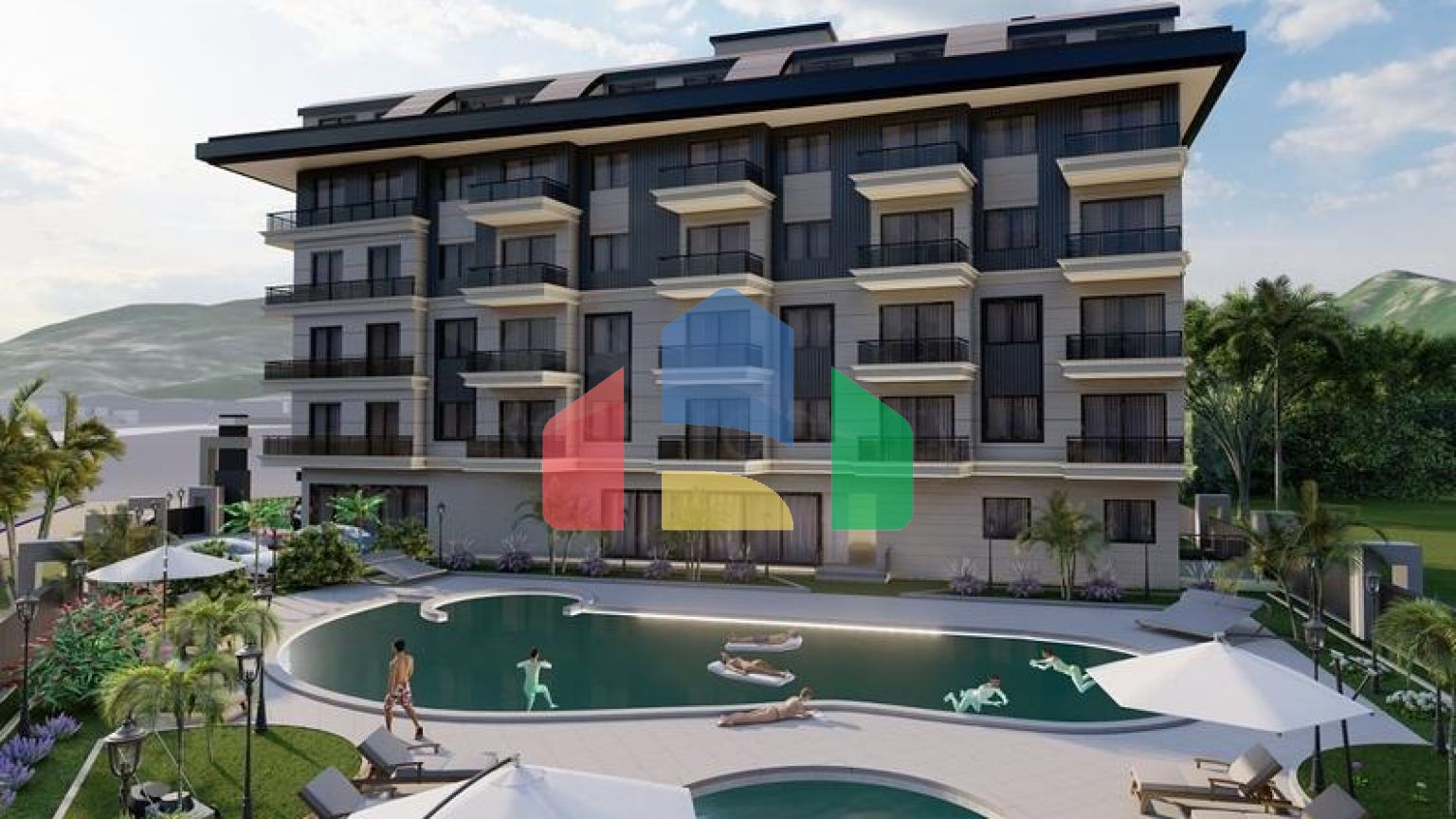 Новий проект в Європейському районі Оба