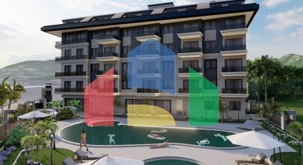 Новий проект в Європейському районі Оба Новий проект в Європейському районі Оба