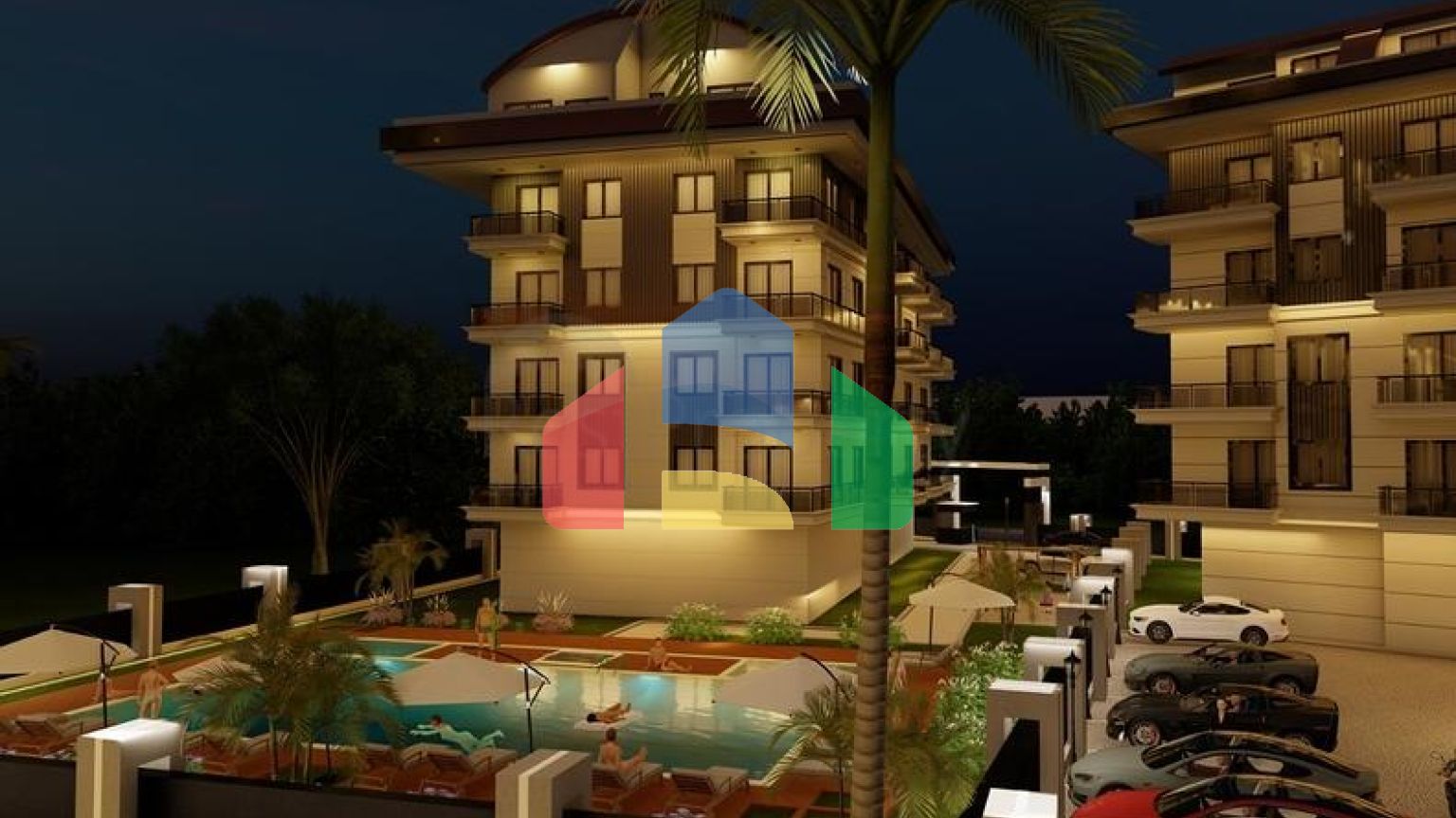 Новий проект в Європейському районі Оба