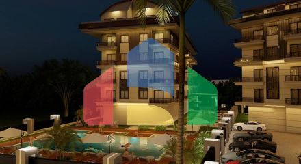 Новий проект в Європейському районі Оба Новий проект в Європейському районі Оба