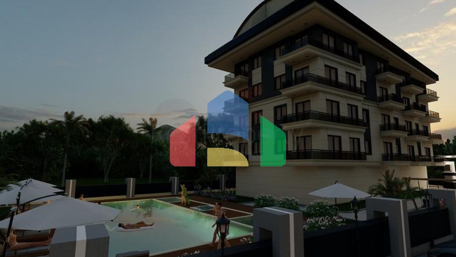 Новий проект в Європейському районі Оба