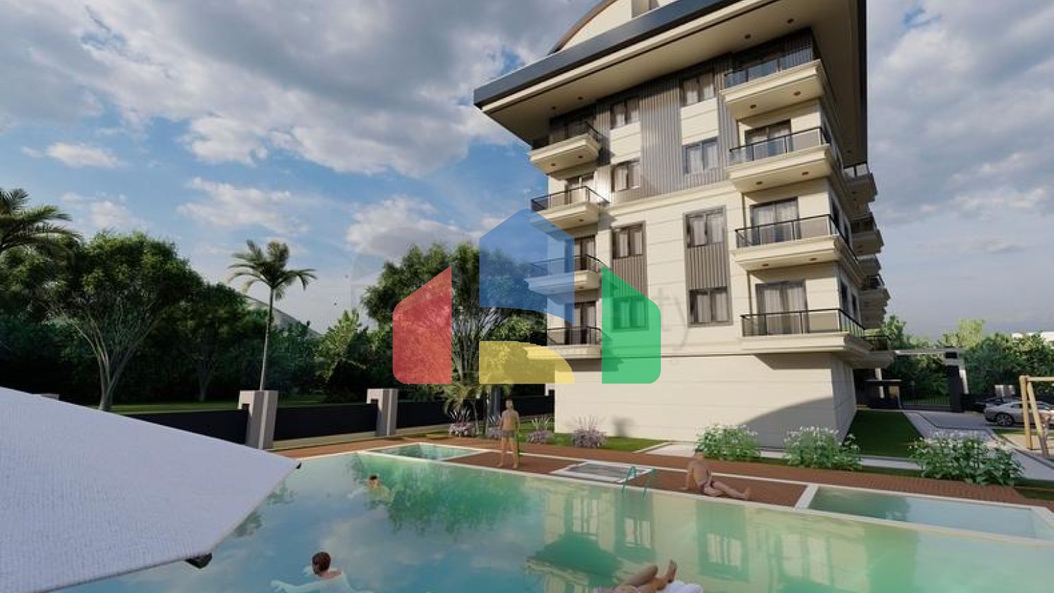 Новий проект в Європейському районі Оба