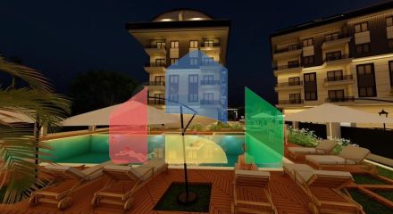 Новий проект в Європейському районі Оба Новий проект в Європейському районі Оба