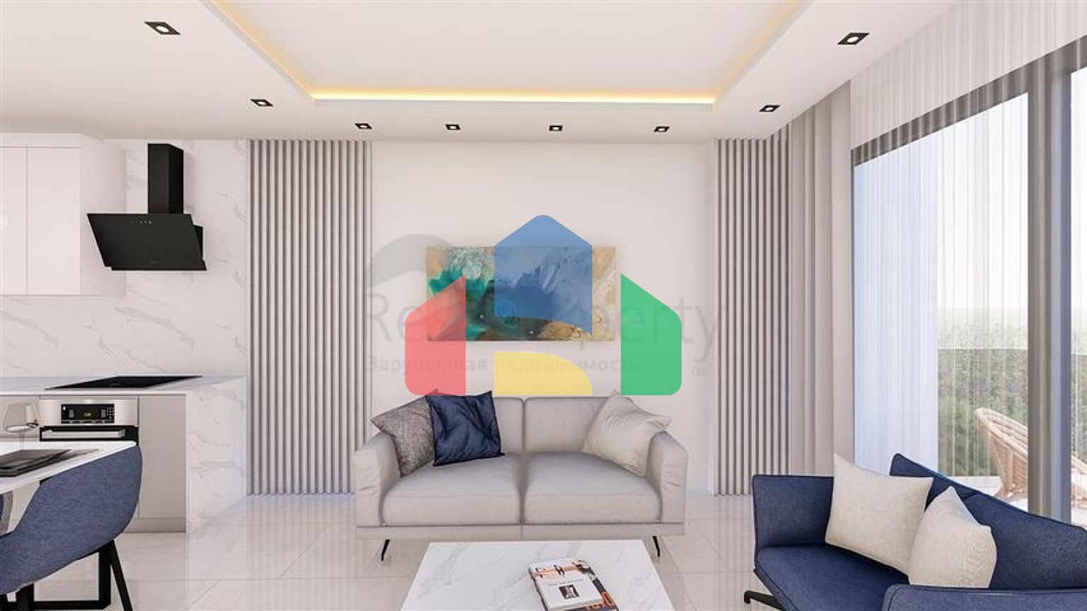 Новий інвестиційний проект клубного типу в Оба