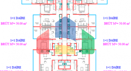 Luxury investment project in the Oba area