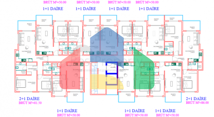 Luxury investment project in the Oba area