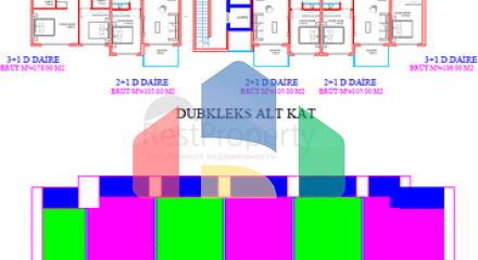 Luxury investment project in the Oba area
