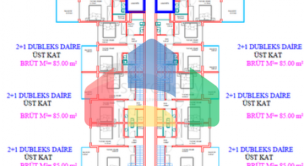 Luxury investment project in the Oba area