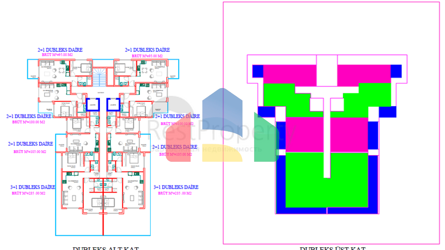Роскошный инвестиционный проект в районе Оба