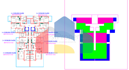 Роскошный инвестиционный проект в районе Оба