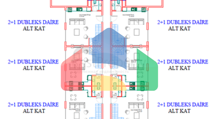 Роскошный инвестиционный проект в районе Оба