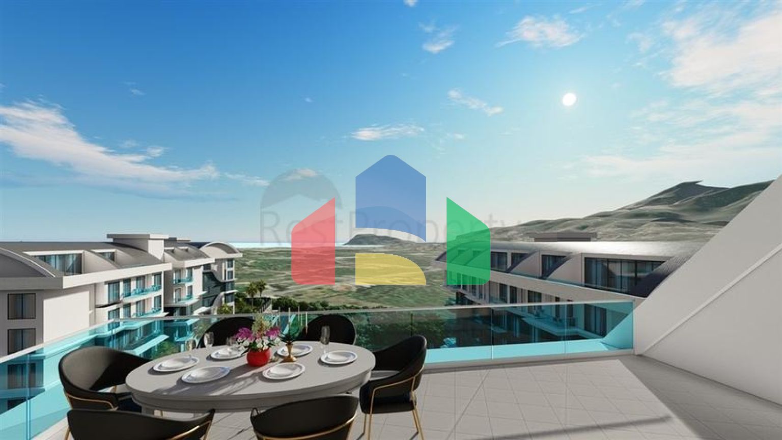 Роскошный инвестиционный проект в районе Оба