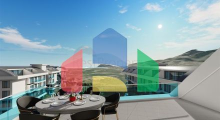 Роскошный инвестиционный проект в районе Оба