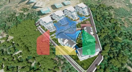 Роскошный инвестиционный проект в районе Оба