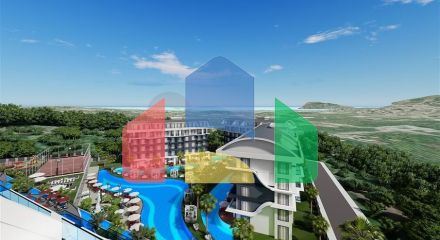 Роскошный инвестиционный проект в районе Оба