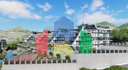 Роскошный инвестиционный проект в районе Оба