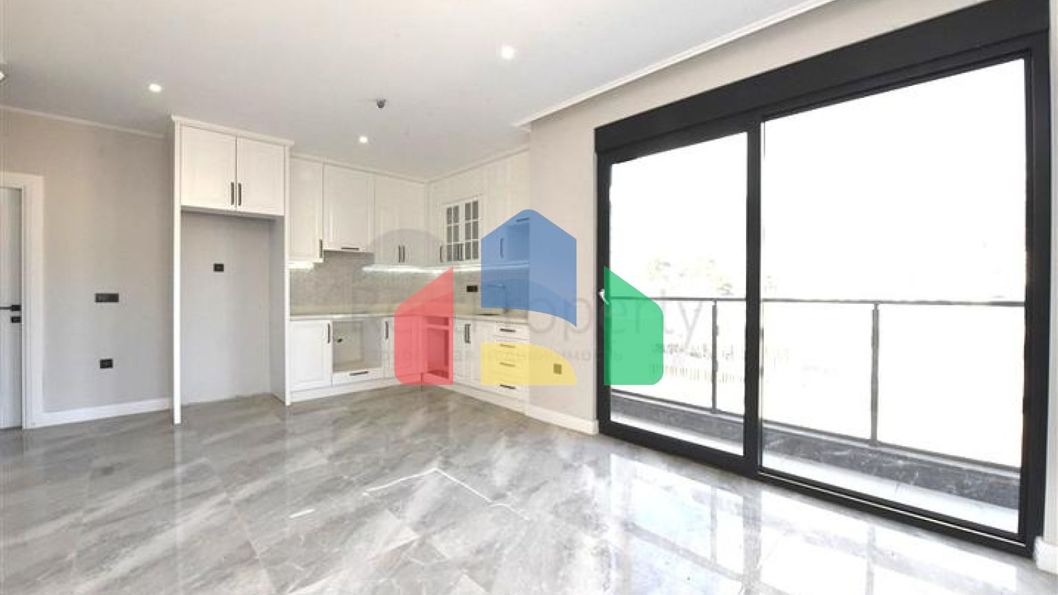 Квартира 2+1 в районе Оба