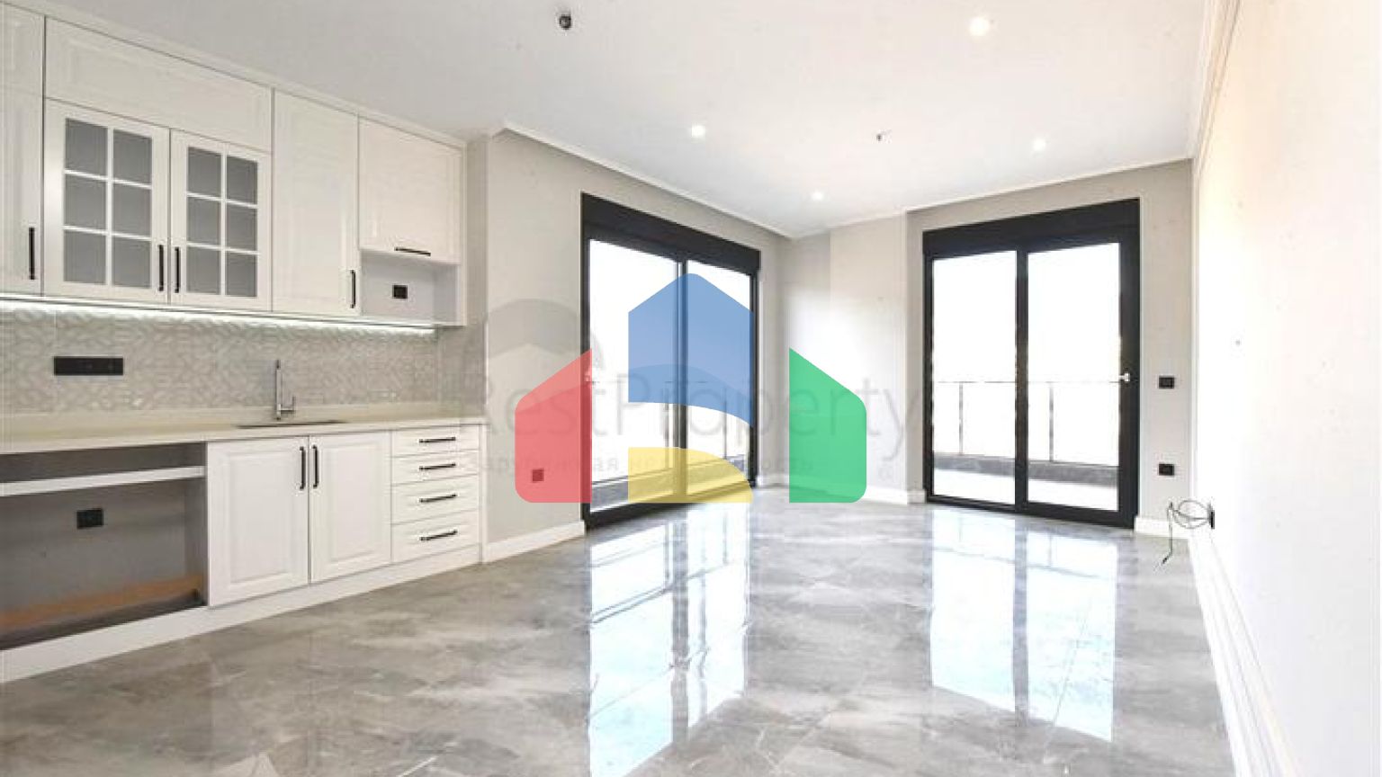 Квартира 2+1 в районе Оба