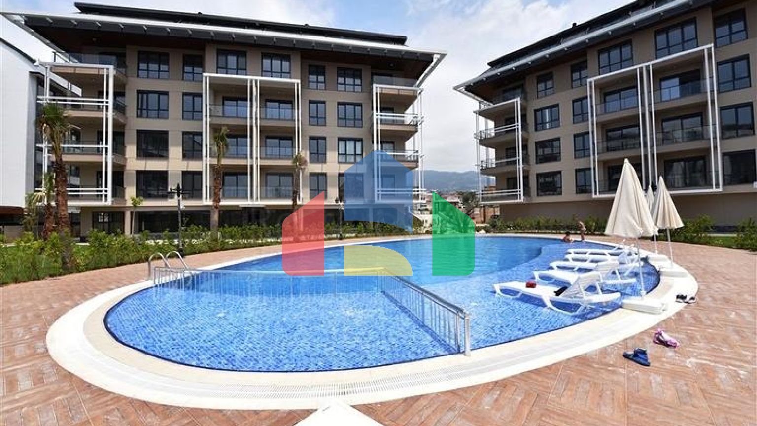 Квартира 2+1 в районе Оба