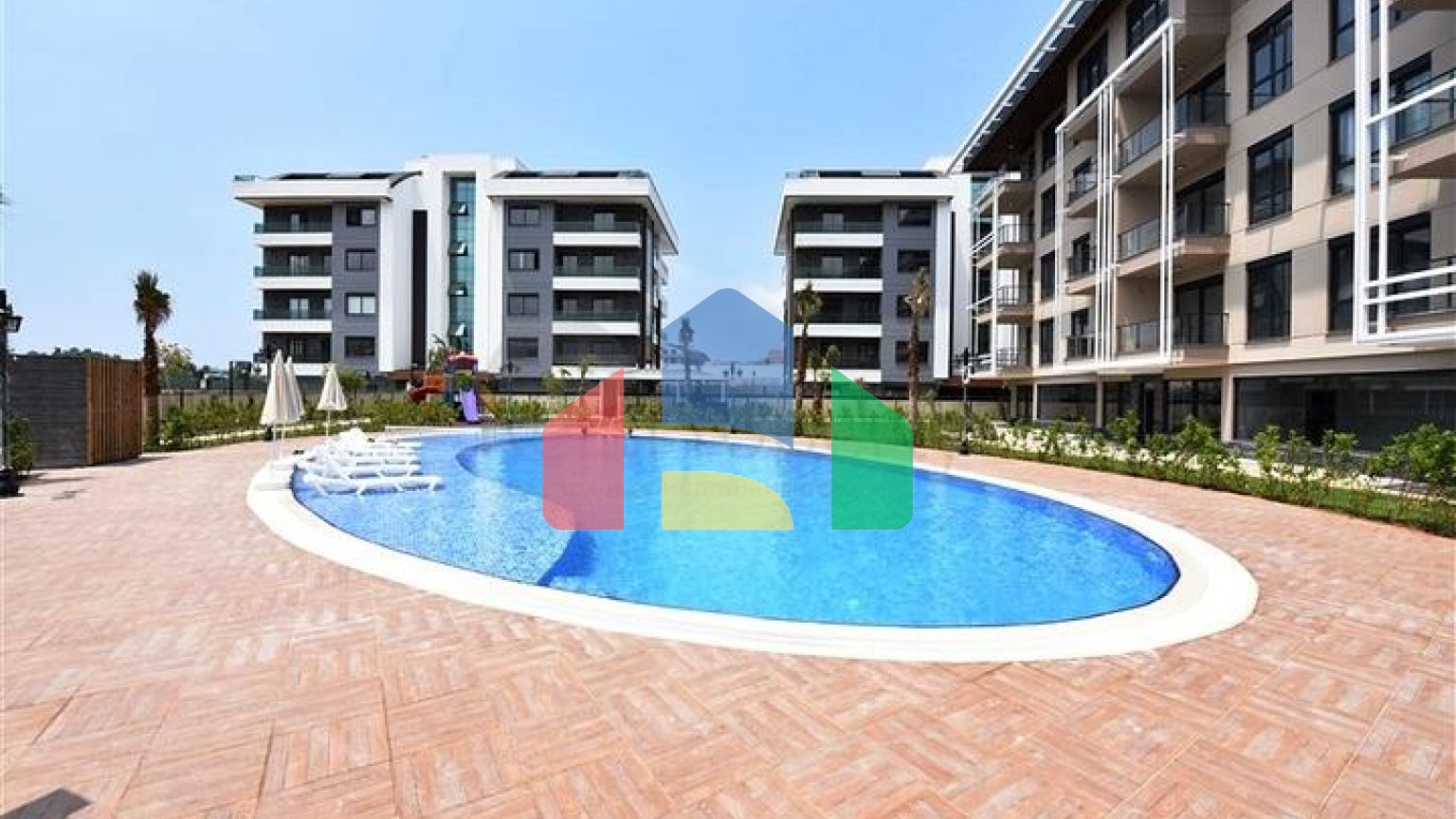 Квартира 2+1 в районе Оба