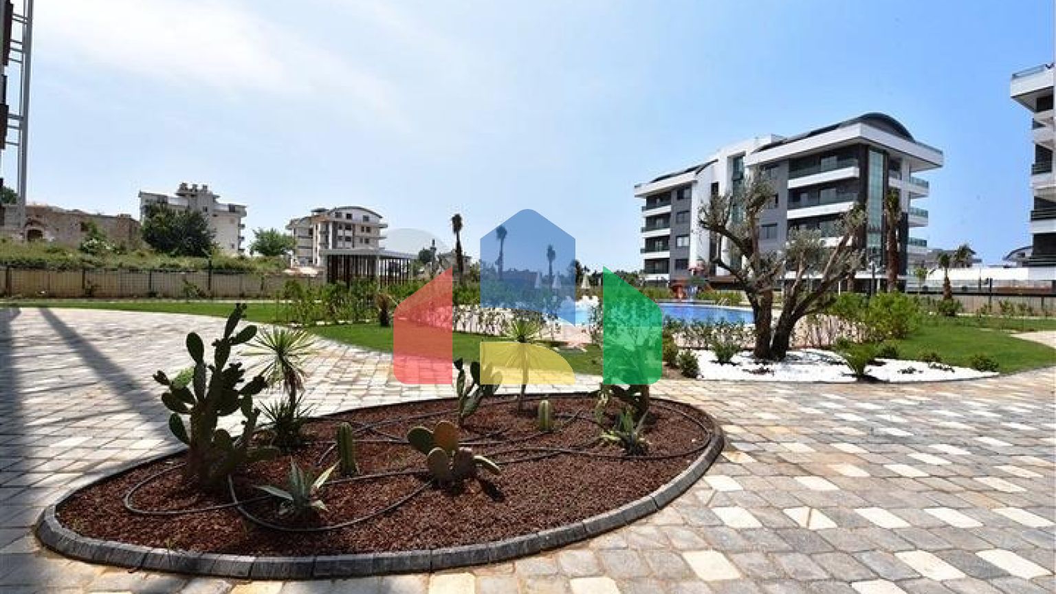 Квартира 2+1 в районе Оба