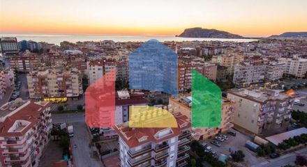 Квартиры 2+1 и 4+1 всего в 600 м от моря