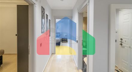 Квартиры 2+1 и 4+1 всего в 600 м от моря