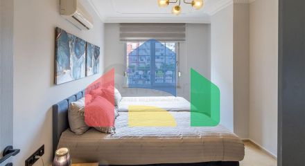 Квартиры 2+1 и 4+1 всего в 600 м от моря