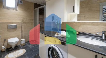 Квартиры 2+1 и 4+1 всего в 600 м от моря