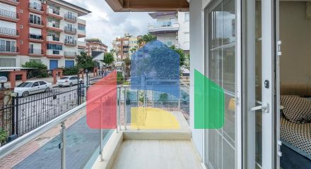 Квартиры 2+1 и 4+1 всего в 600 м от моря