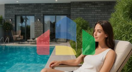 One-bedroom apartment in a new complex in Oba district