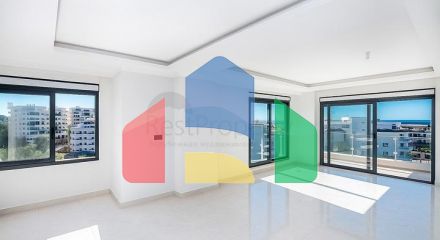 One-bedroom apartment in a new complex in Oba district