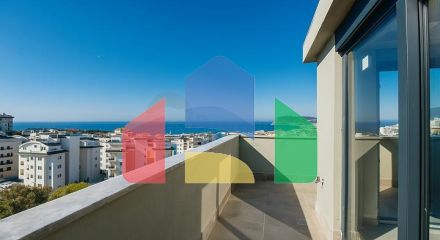 One-bedroom apartment in a new complex in Oba district