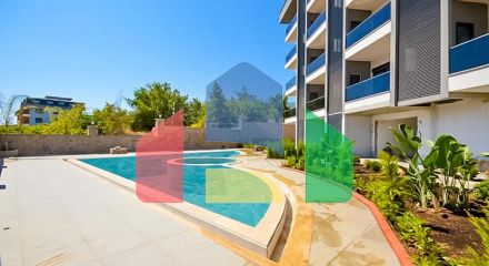 Buy Property in Alanya - 1 bedroom apt - under construction - Oba / Alanya