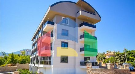 Buy Property in Alanya - 1 bedroom apt - under construction - Oba / Alanya